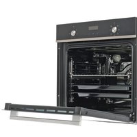 Электрический духовой шкаф Haier HOX-P06HGBX черный