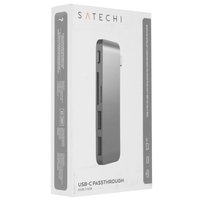 Док-станция Satechi Pass-Through USB Hub