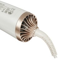 Фен-щетка Polaris PHSB 1122Ri белый/золотистый