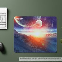 Коврик DEXP OM-XS New Planet (XS) разноцветный