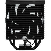 Кулер для процессора PCCooler RT500 Digital BK [RT500-BKNWYL-GL] черный