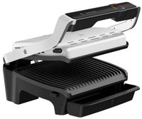 Гриль Tefal Optigrill Elite GC750D30 серый