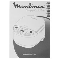 Мультиварка Moulinex Simply cook MK622832 черный