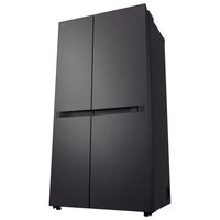 Холодильник многодверный   LG GC-B257KBHW черный