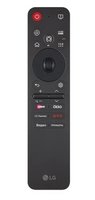 50" (126 см) Телевизор LG 50NANO81A6A черный