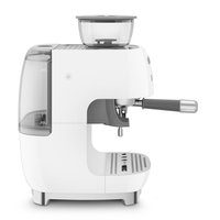 Кофеварка рожковая Smeg EGF03WHEU белый