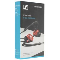 Проводные наушники Sennheiser IE 100 PRO  красный 2022