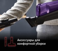 Vertikal changyutgich  Tefal X-Nano Essential TY1129WO  qora