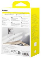 Charger Baseus Palm white