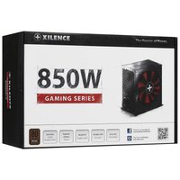 Блок питания Xilence Gaming series XN240 850W [XP850R10] красный, черный