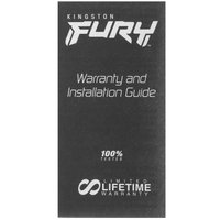 Оперативная память Kingston FURY Beast Black [KF432C16BB/8WP] 8 ГБ