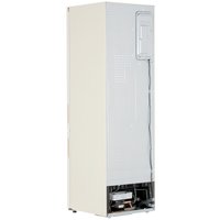 Холодильник с морозильником   Samsung RB37A5470EL/WT бежевый