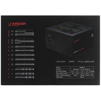 Блок питания ARDOR GAMING ORIGIN 850WGF2  черный