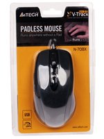 Mouse wired A4Tech N-708X-1  gray
