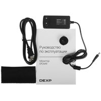 23.8" Монитор DEXP DF24N1 белый