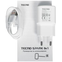 6.67" Смартфон Tecno SPARK GO 1 128 ГБ черный