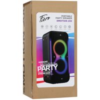 Портативная аудиосистема Fiero Emotion 200 FR1000, черный