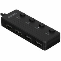 USB-разветвитель DEXP EU-341U