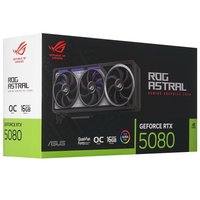 Видеокарта ASUS GeForce RTX 5080 ROG Astral OC Edition [ROG-ASTRAL-RTX5080-O16G-GAMING]