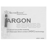 Кулер для процессора SilverStone Argon AR06 [G530AR06S410020] белый