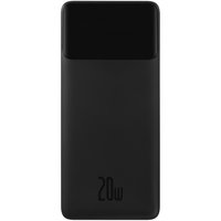 Портативный аккумулятор Baseus Bipow Digital Display 20W черный