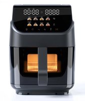 Аэрогриль DEXP Slim&Smart DAF-1555D черный