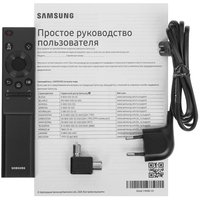 50" (125 см) Телевизор Samsung UE50DU7100UXRU черный