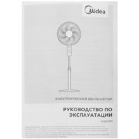 Вентилятор Midea FS4070M  черный