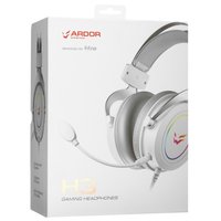 Проводные наушники ARDOR GAMING H3  белый 2024