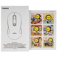 Mouse wireless Baseus F02 [B01055505111-01] black