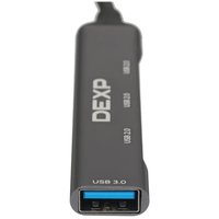USB-разветвитель DEXP DUH-DHLB026