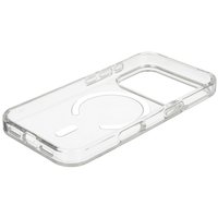 Накладка  KEYRON Magnet Origin для Apple iPhone 17 Pro прозрачный
