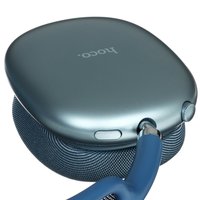 Wireless/wired headphones Hoco W55 light blue 2024