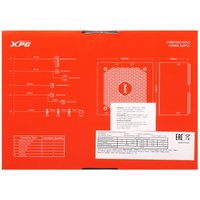 Блок питания ADATA XPG KYBER 850 [KYBER850G-BKCEU] черный