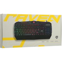 Keyboard  wired Aceline GS Raven Black
