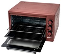 Мини-печь Kraft KF-MO 3200 R красный