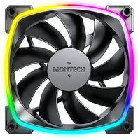 Fan Montech AX 120 PWM  black