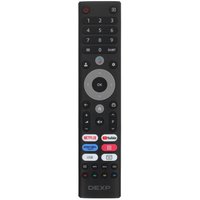 65" (164 см) Телевизор DEXP 65MCG серый