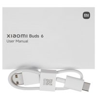 Наушники TWS Xiaomi Buds 6  черный 2026