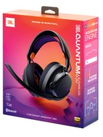 Беспроводные/проводные наушники JBL Quantum 650  черный 2025