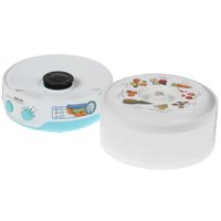 Сушилка для овощей и фруктов DEXP FD-1250P голубой
