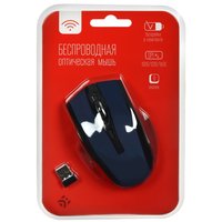 Мышь беспроводная DEXP WM-903BE  синий