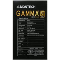 Блок питания MONTECH GAMMA II 650 [GAMMA II 650] черный