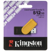 USB Flash memory 512 GB Kingston DataTraveler Exodia S [DTXS/512GB]