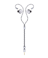 Проводные наушники Fiero Instinct  серебристый