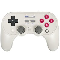 Геймпад беспроводной 8BitDo PRO 3 белый