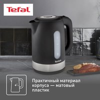 Электрочайник Tefal Snow KO330830 черный