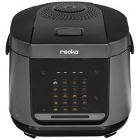 Мультиварка Reoka EasyMeal RKMC-865W черный