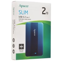 2 ТБ Внешний HDD Apacer AC237 [AP2TBAC237U-1]