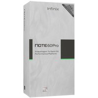 6.78" Смартфон Infinix NOTE 60 Pro 256 ГБ серебристый